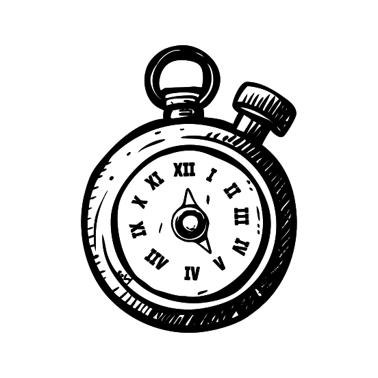 Stopwatch illustration