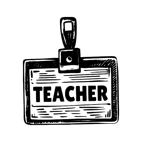 Teacher Id illustration