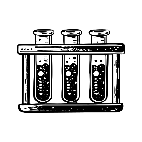 Test Tubes illustration