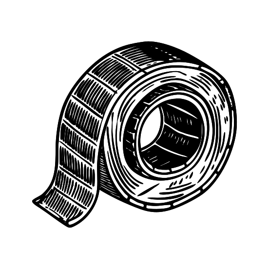 Washi Tape illustration