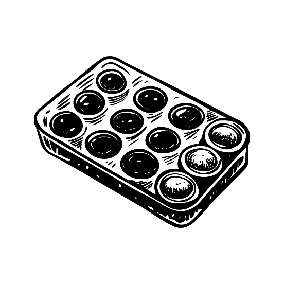 Watercolours illustration