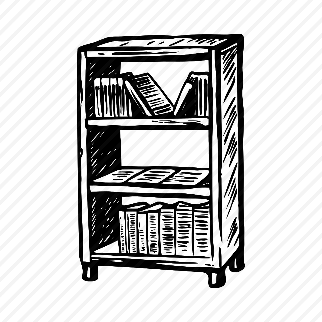 Wooden Bookshelf preview