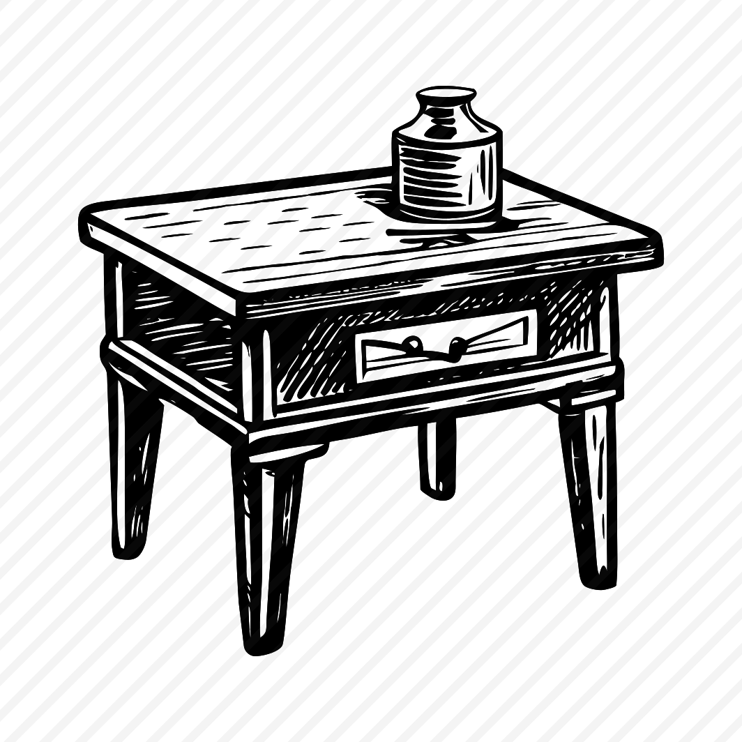 Wooden Desk preview