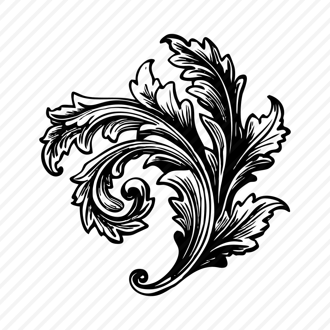 Acanthus Flower preview