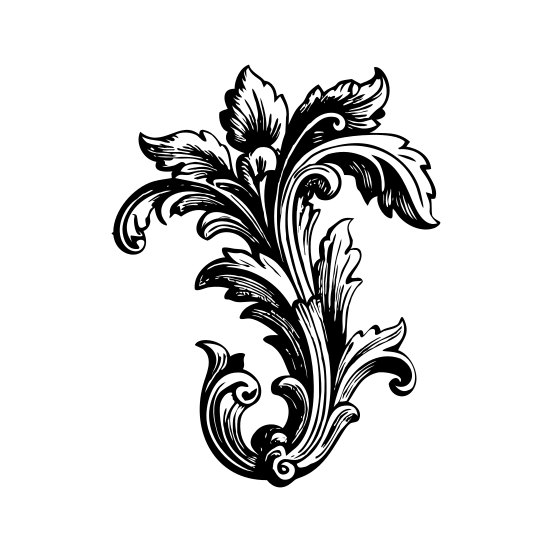 Acanthus Scroll illustration