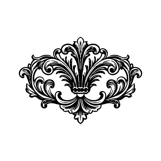 Antique Baroque illustration