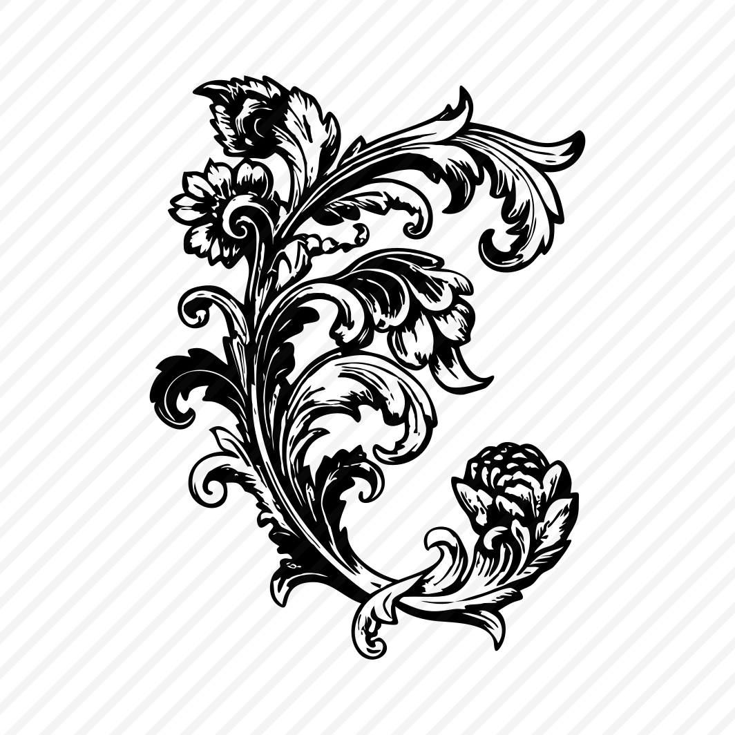 Baroque Floral preview