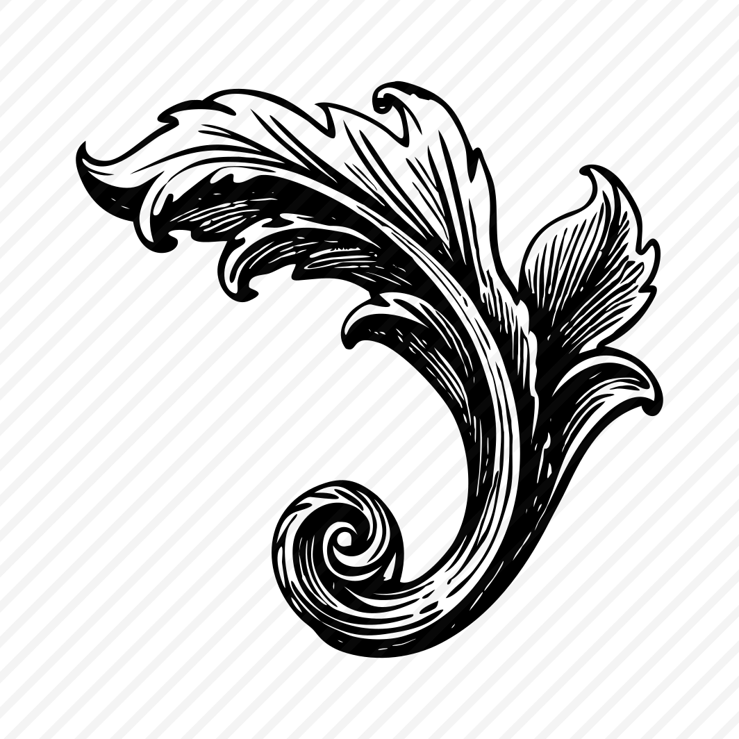 Baroque Leaf preview