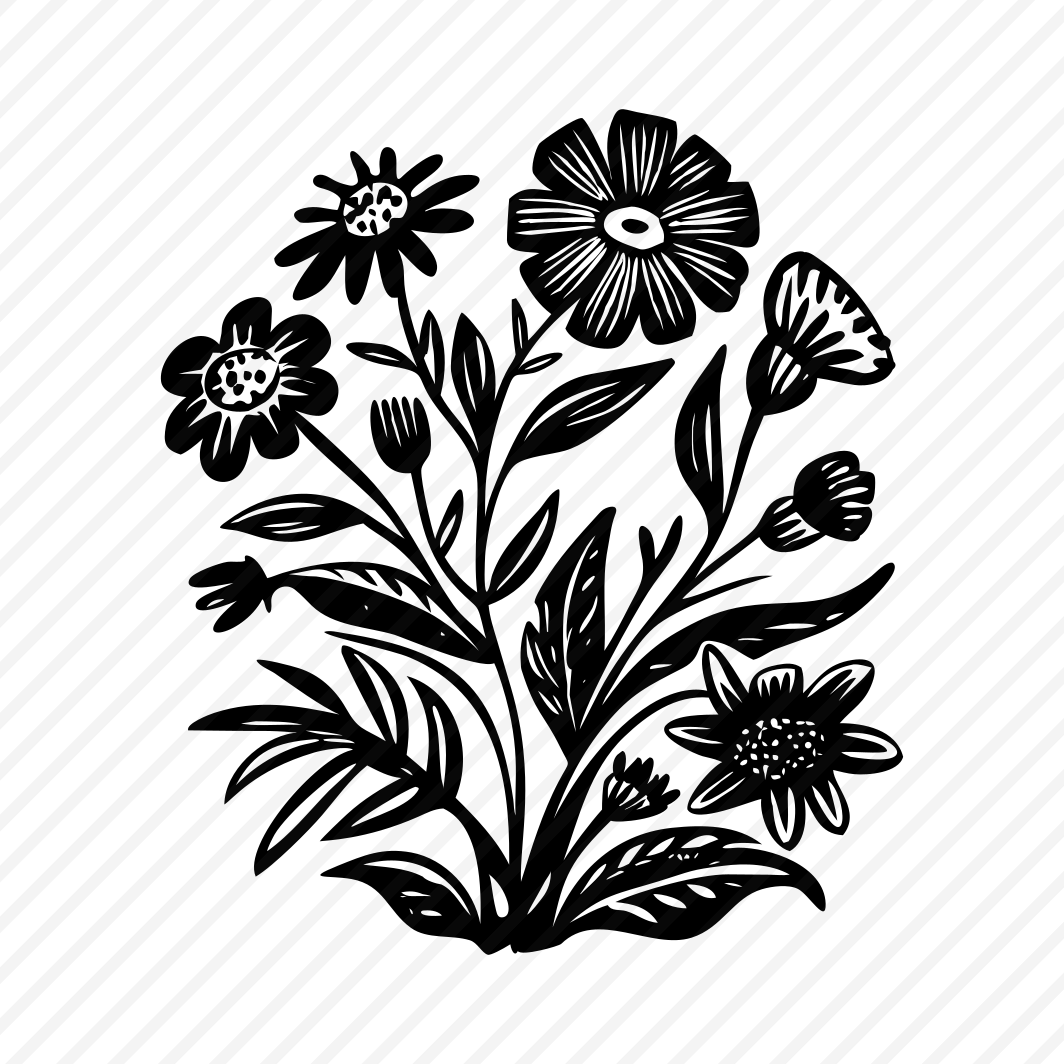 Blooming Flowers preview