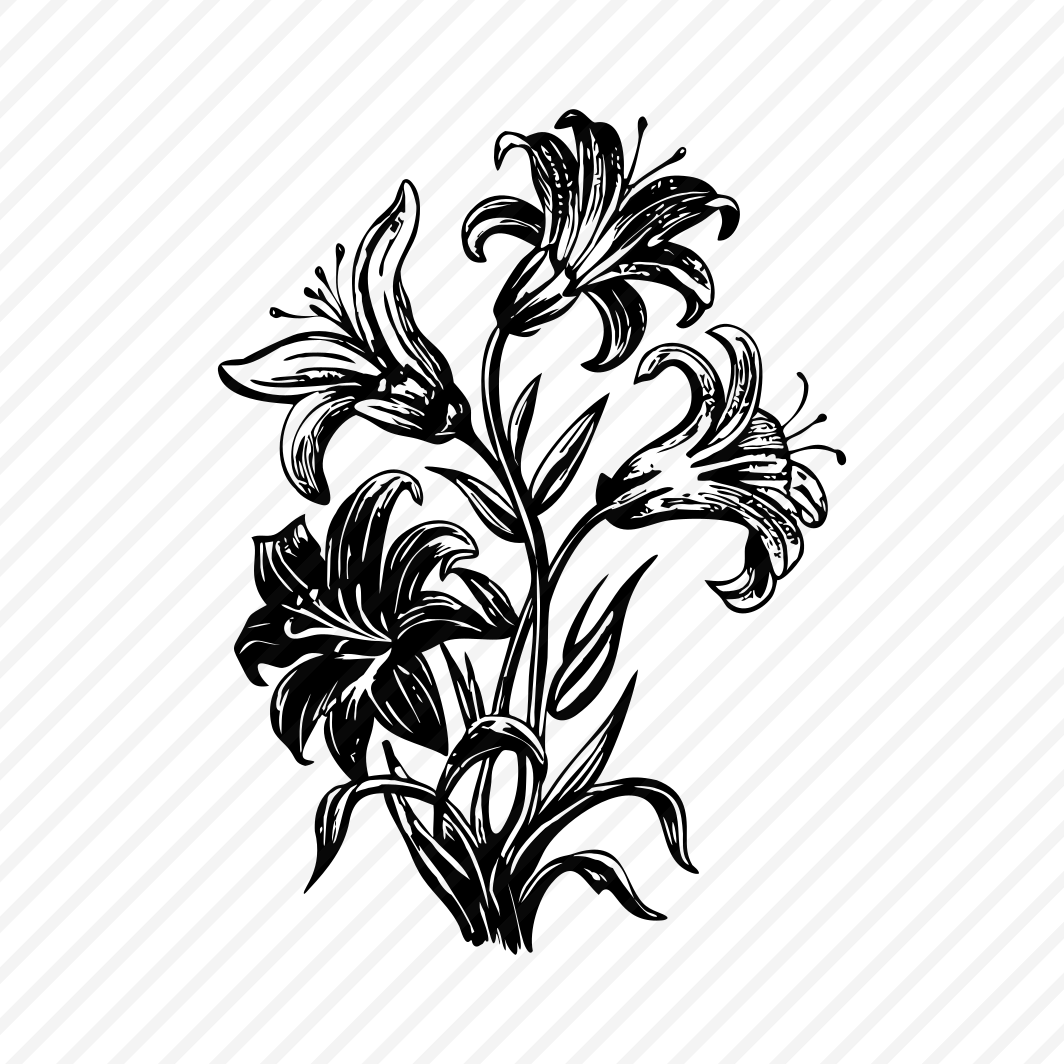 Blooming Lilies preview