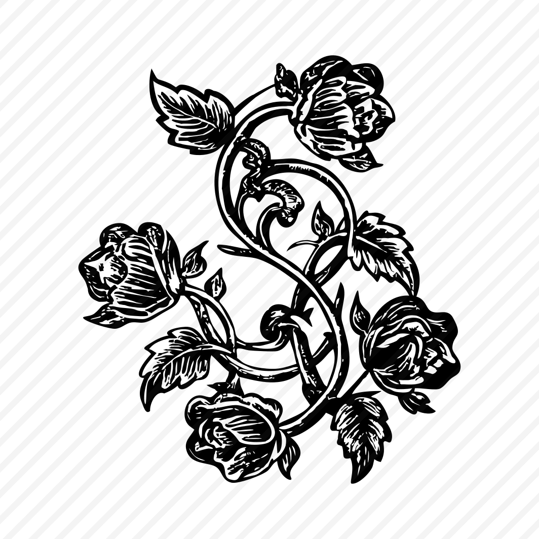 Curling Vines preview