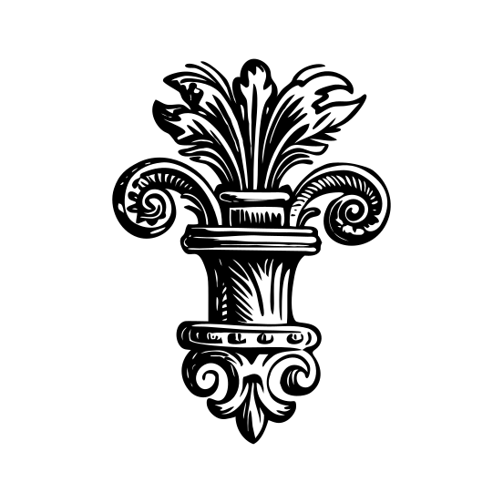 Decorative Fleur illustration