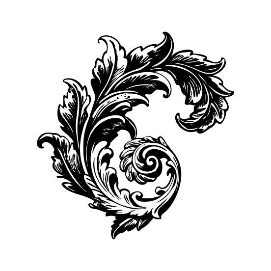 Engraved Baroque illustration