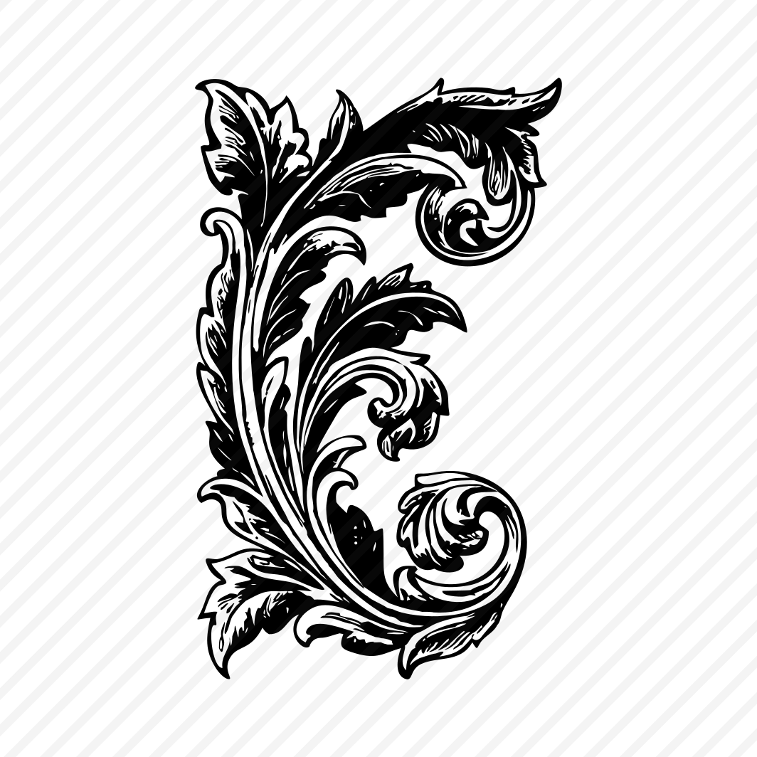 Etched Floral preview