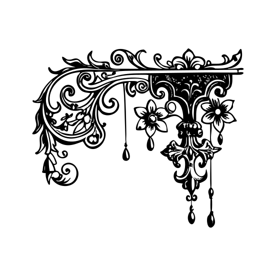 Filigree Swirl illustration