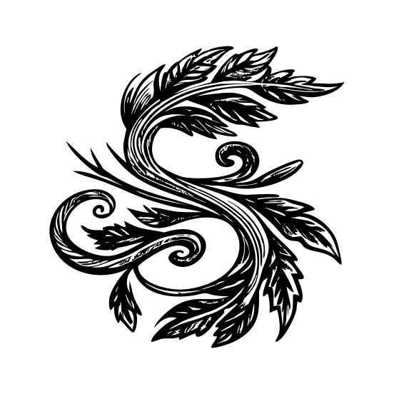 Fine Tendrils illustration