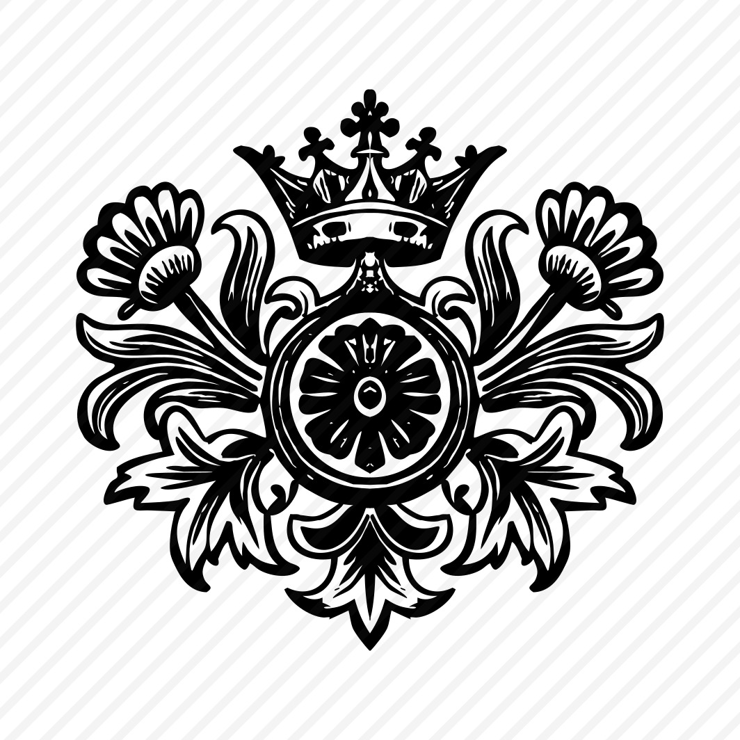 Floral Crest preview