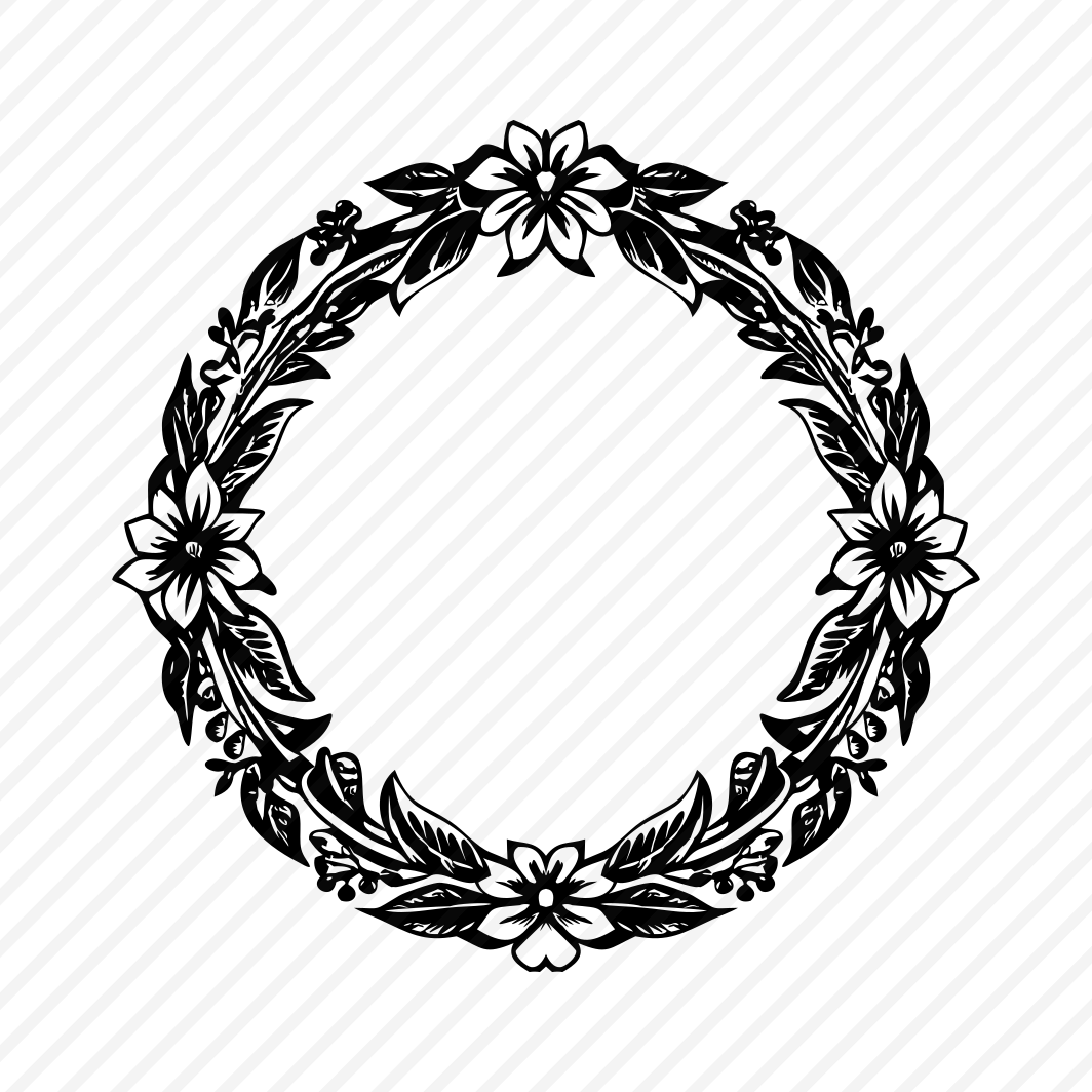 Floral Wreath preview