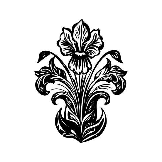 Flourish illustration