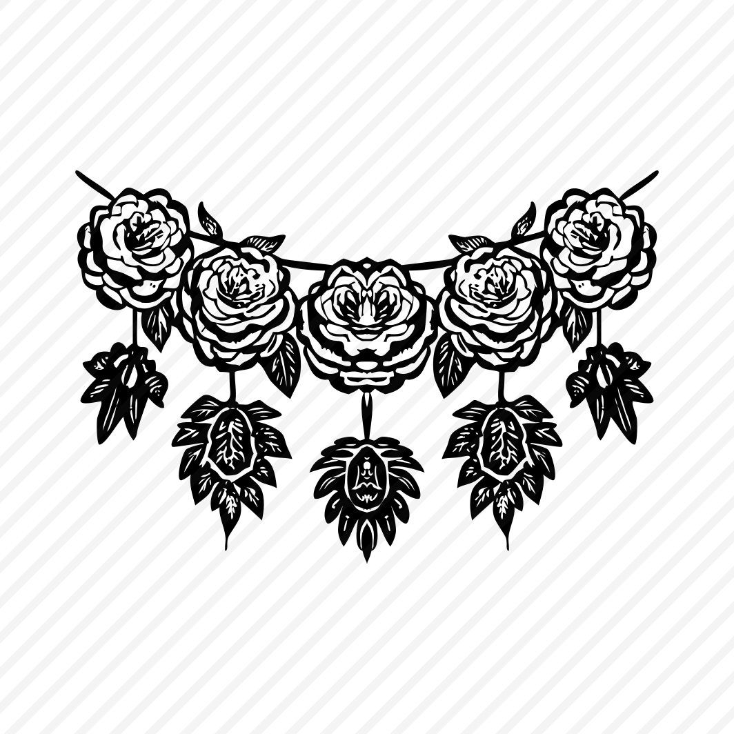 Flower Garland preview