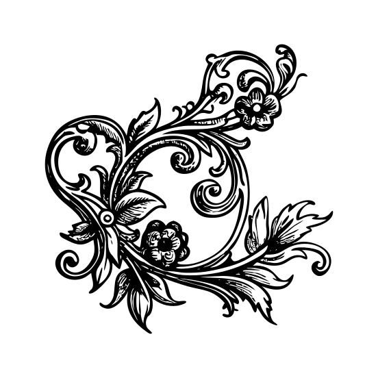 Leafy Corner illustration