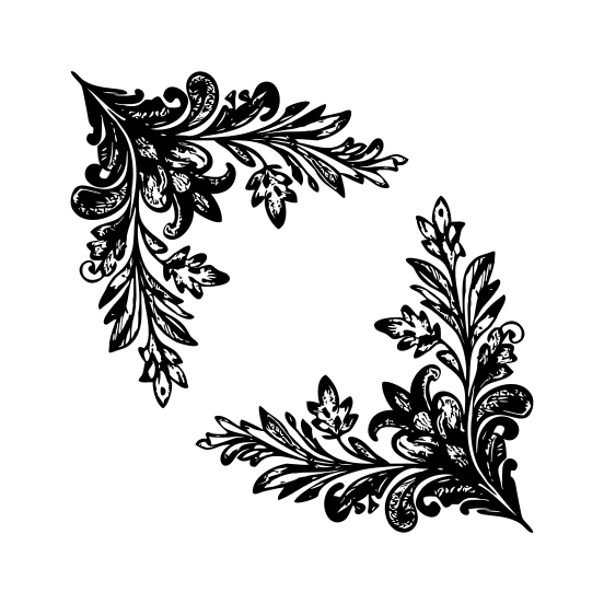 Ornamental Leaves illustration