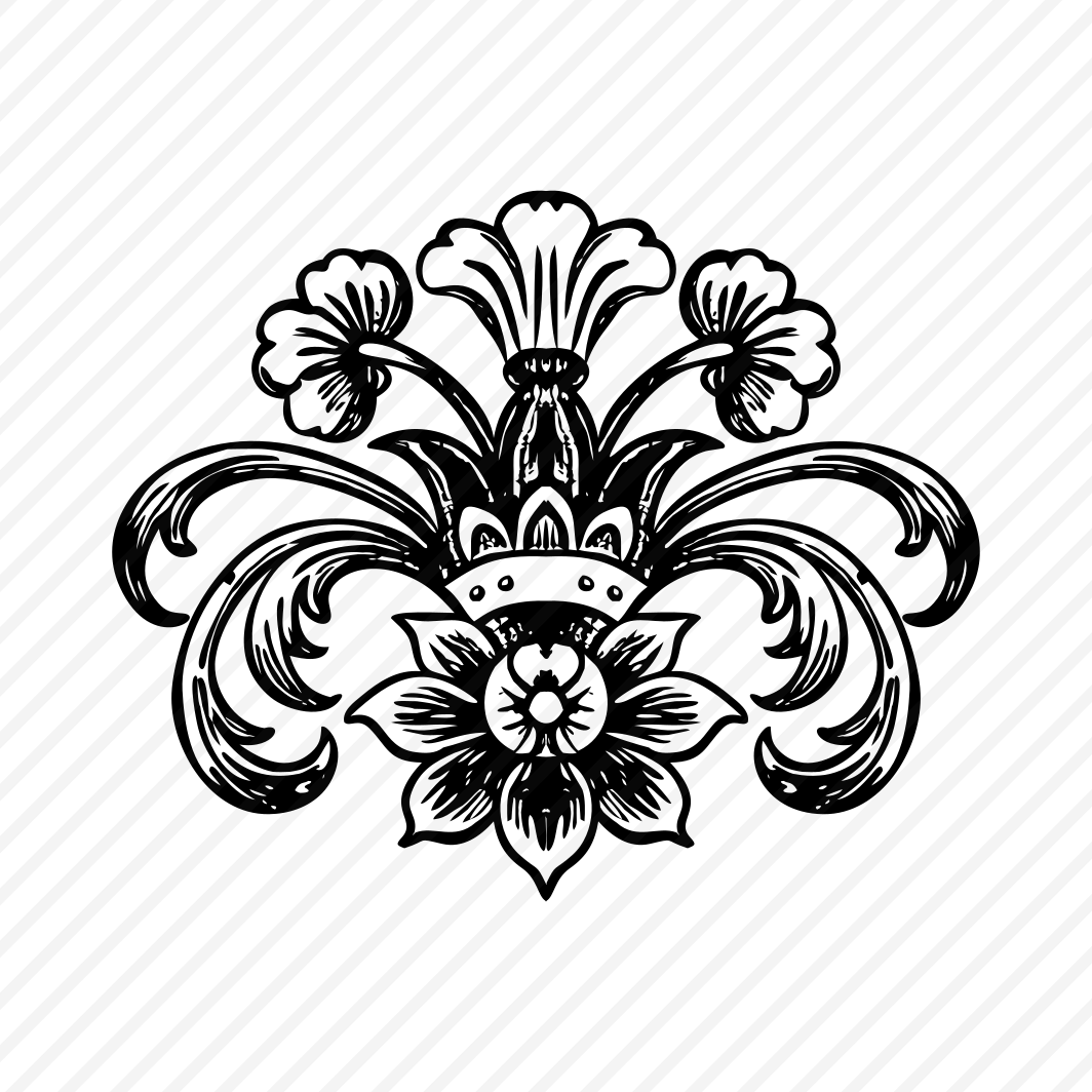 Ornate Fleur preview