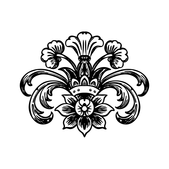 Ornate Fleur illustration