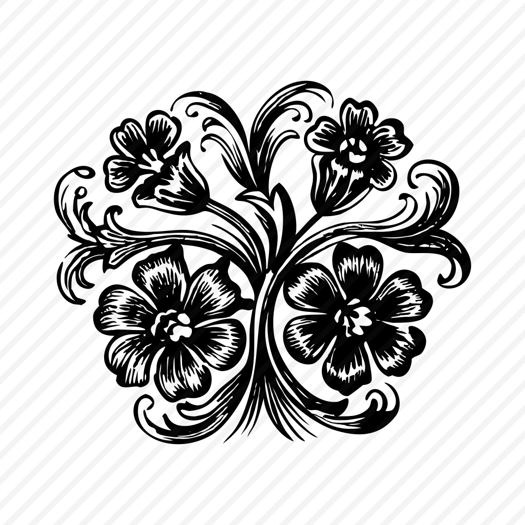 Ornate Flowers preview