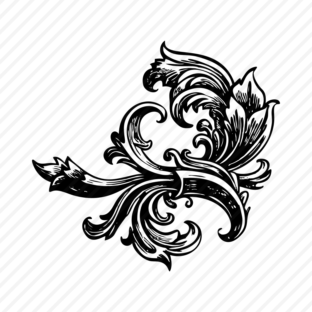 Ornate Swirl preview