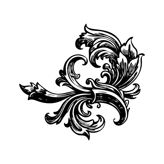 Ornate Swirl illustration