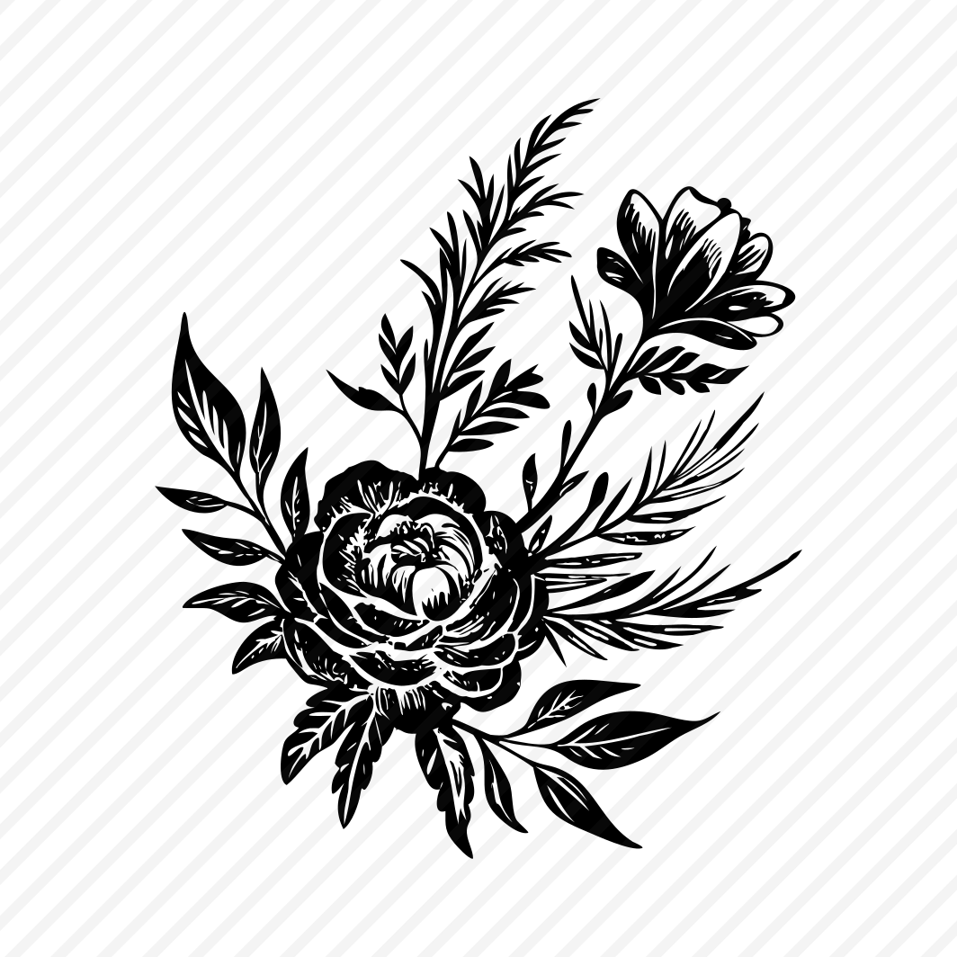 Peony Leaves preview