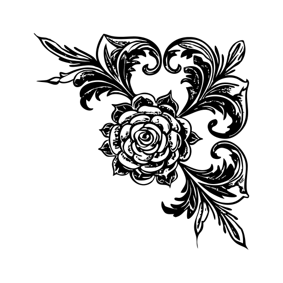 Rose Corner illustration