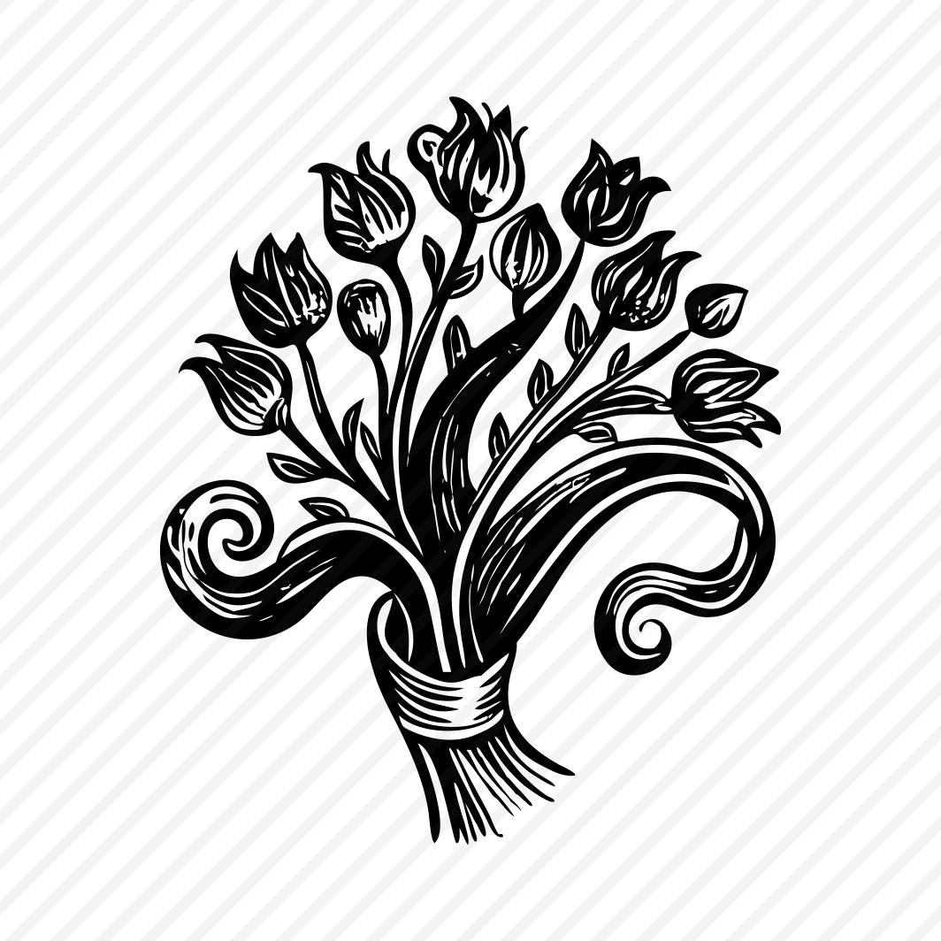 Tulip Bouquet preview