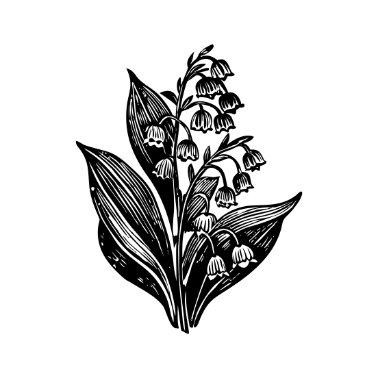 Valley Flowers illustration