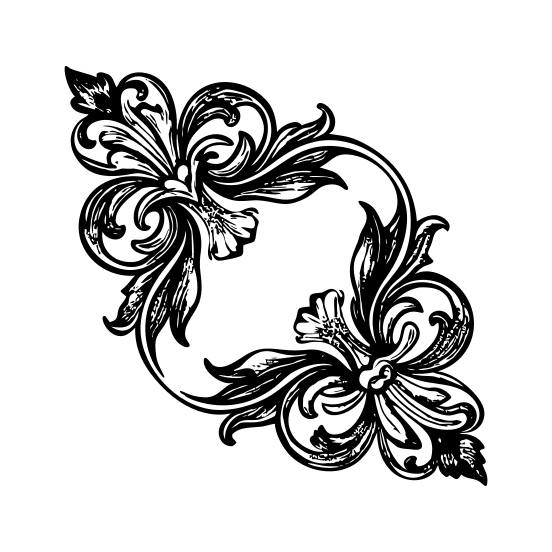 Vintage Baroque illustration