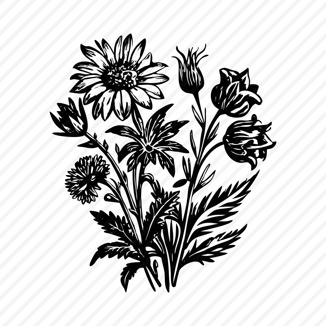 Vintage Herbarium preview