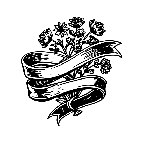 Vintage Ribbon illustration
