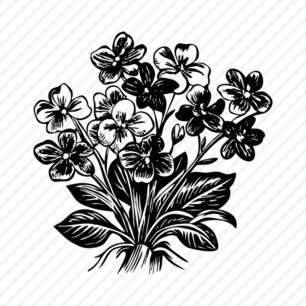 Wild Violets preview