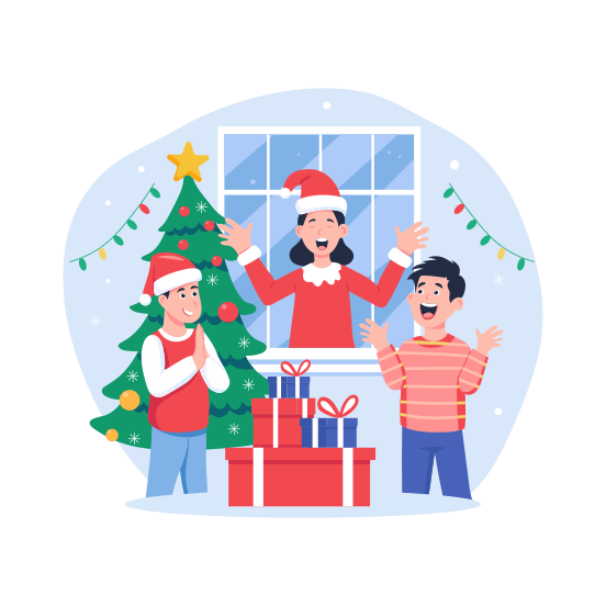 Christmas Celebration illustration