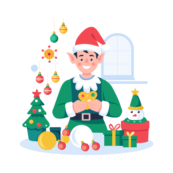 Christmas Decor illustration