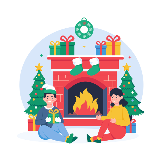Christmas Event illustration