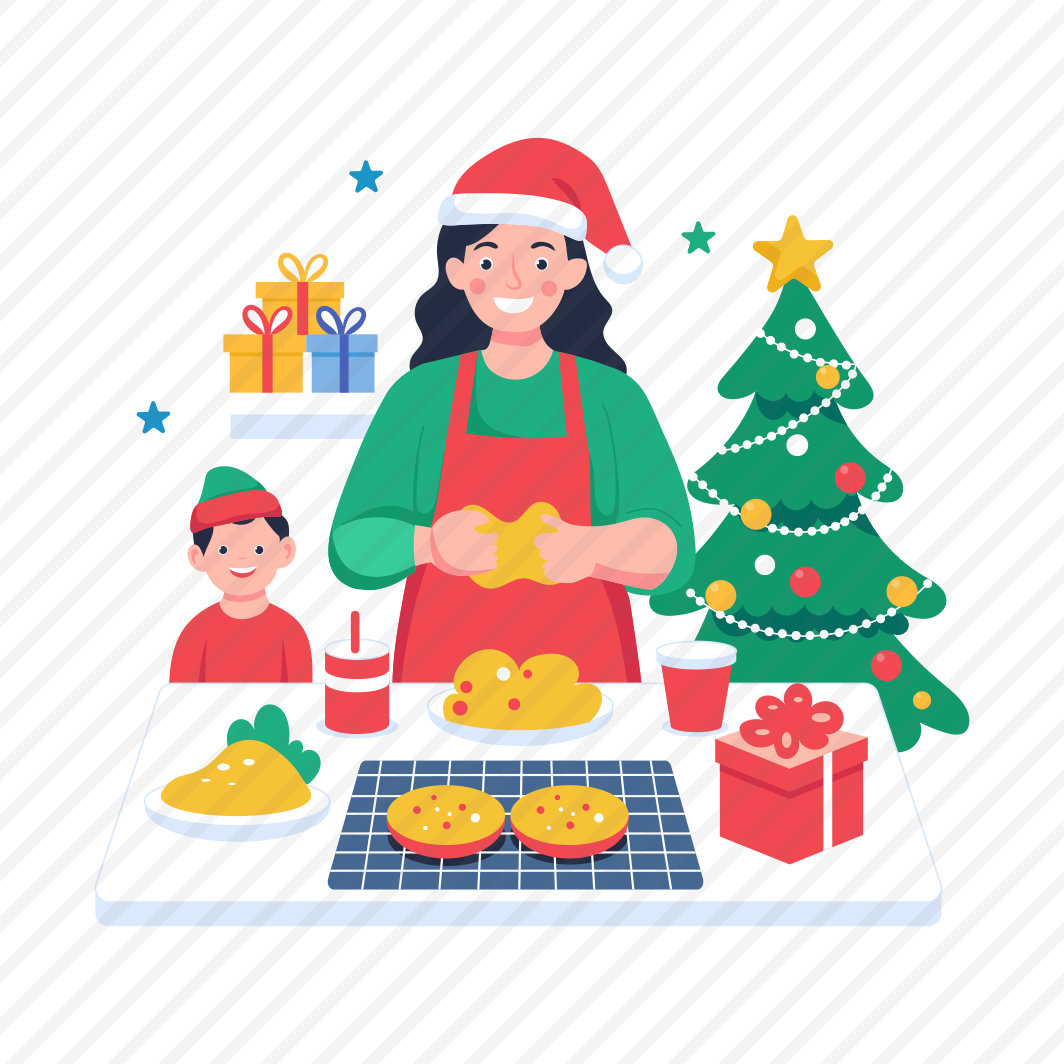 Christmas Food preview