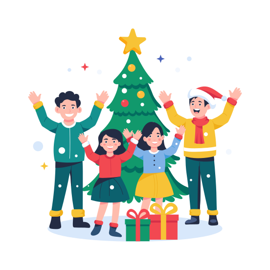 Christmas Fun illustration