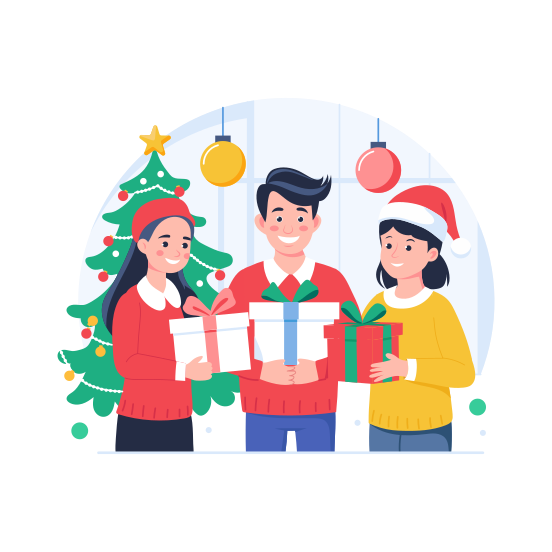 Christmas Gifts illustration