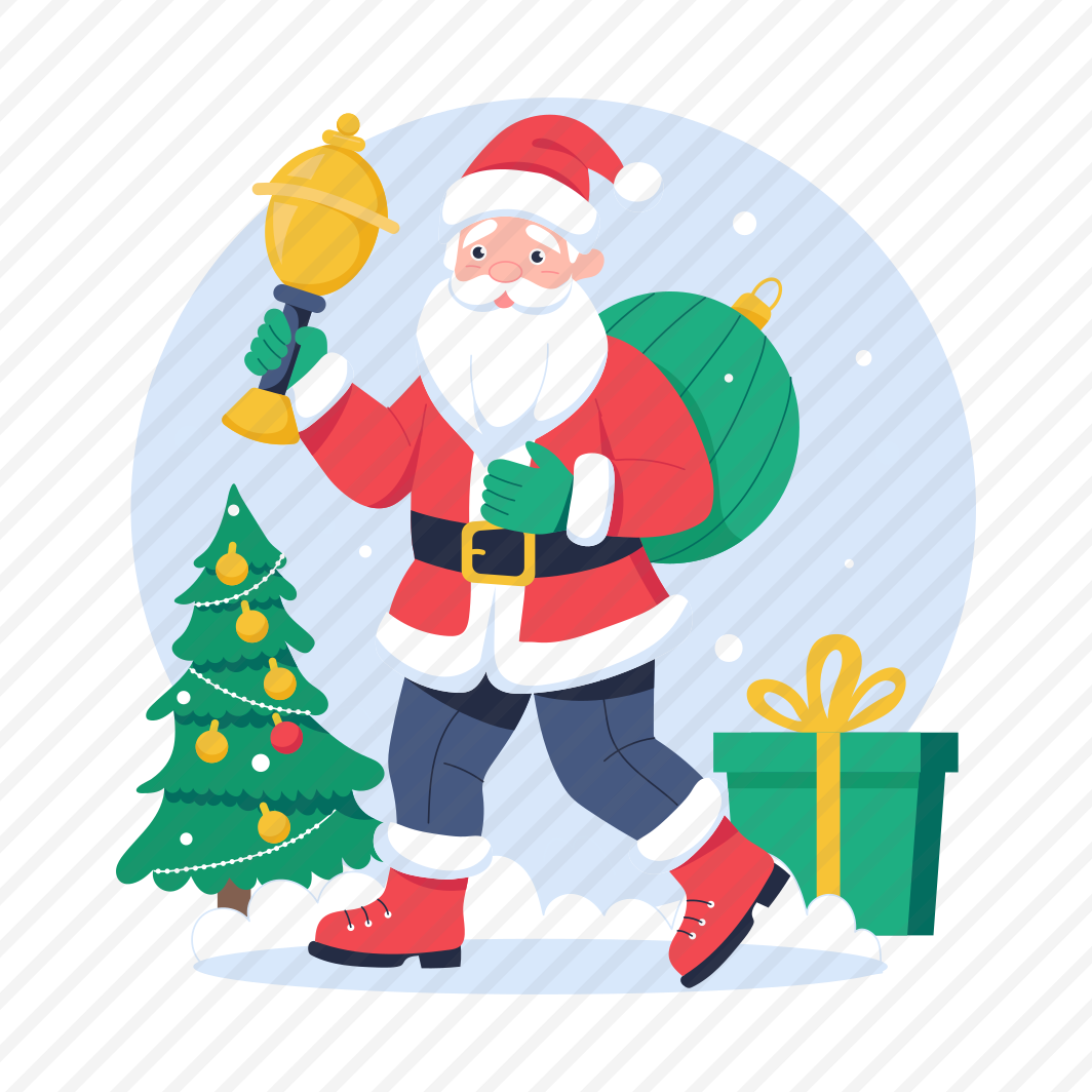 Christmas Santa preview