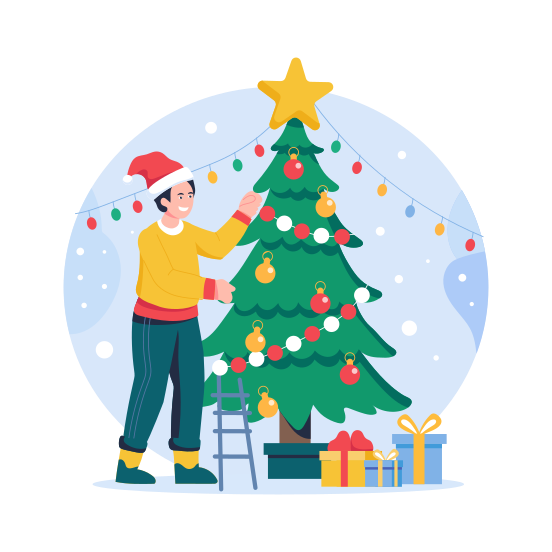Christmas Tree illustration