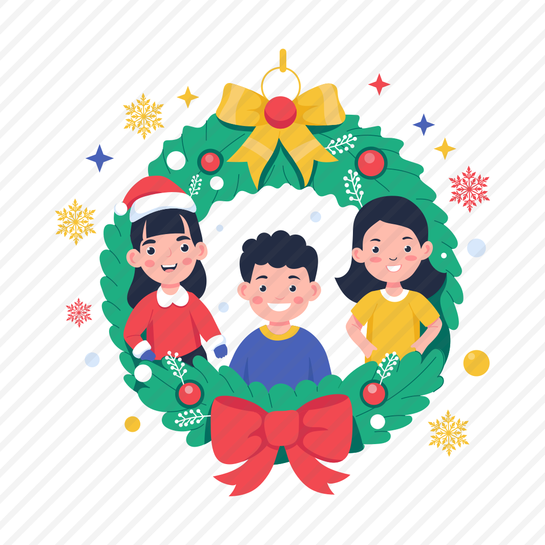 Christmas Wreath preview