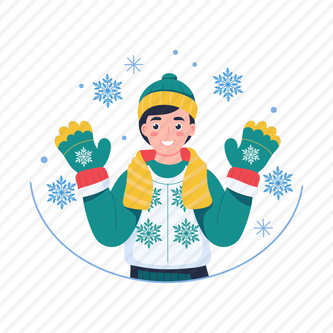 Enjoying Winter preview