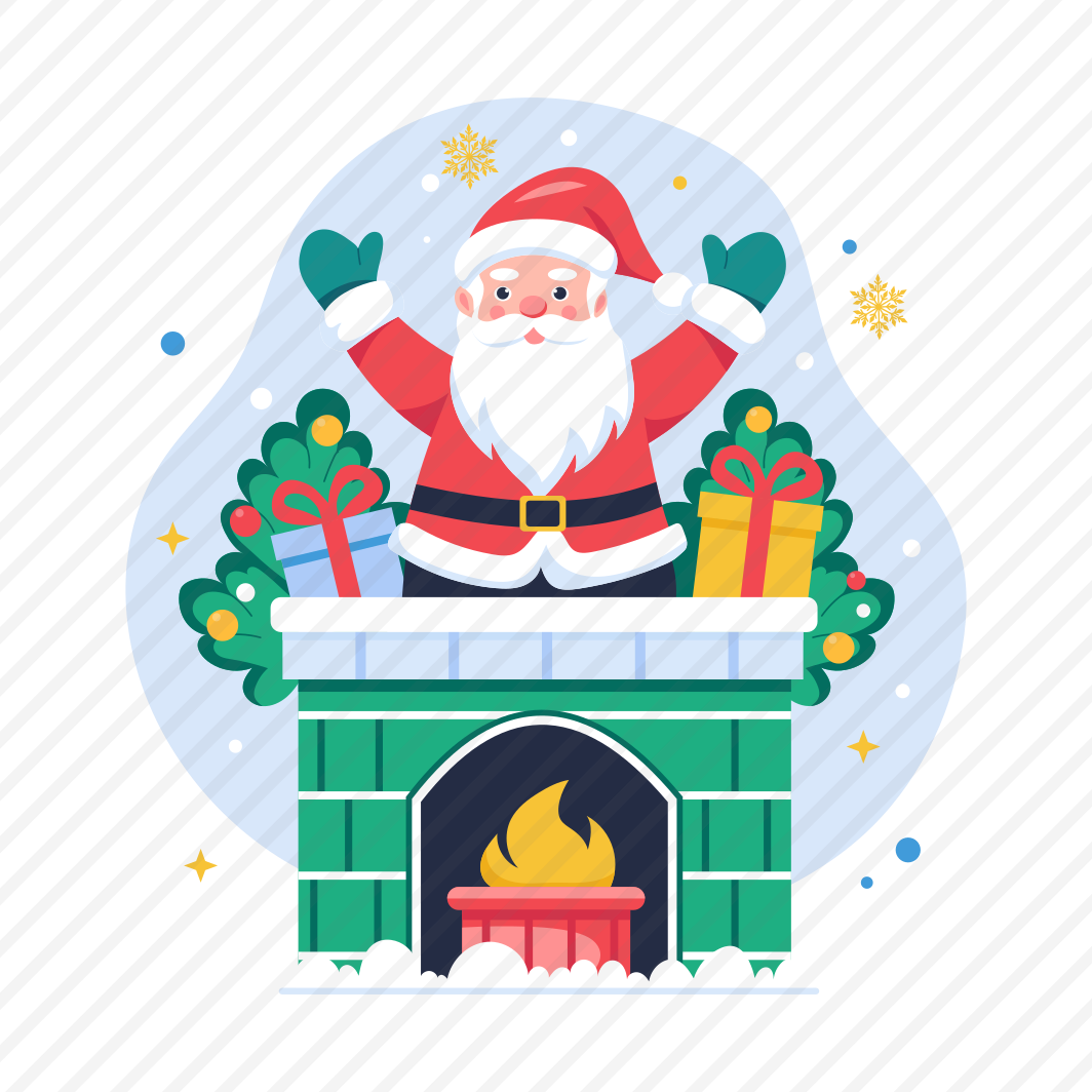 Santa Chimney preview